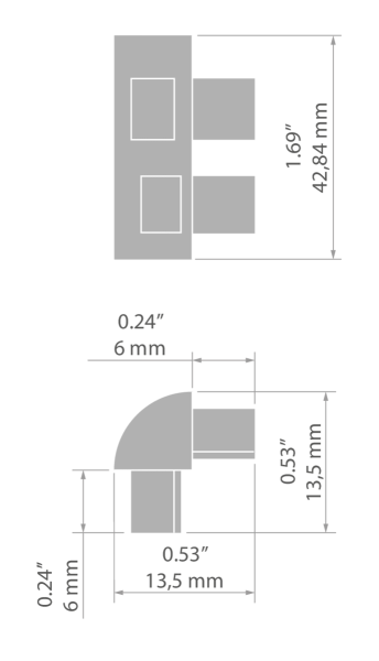 Endkappe STEKO-PLUS-90